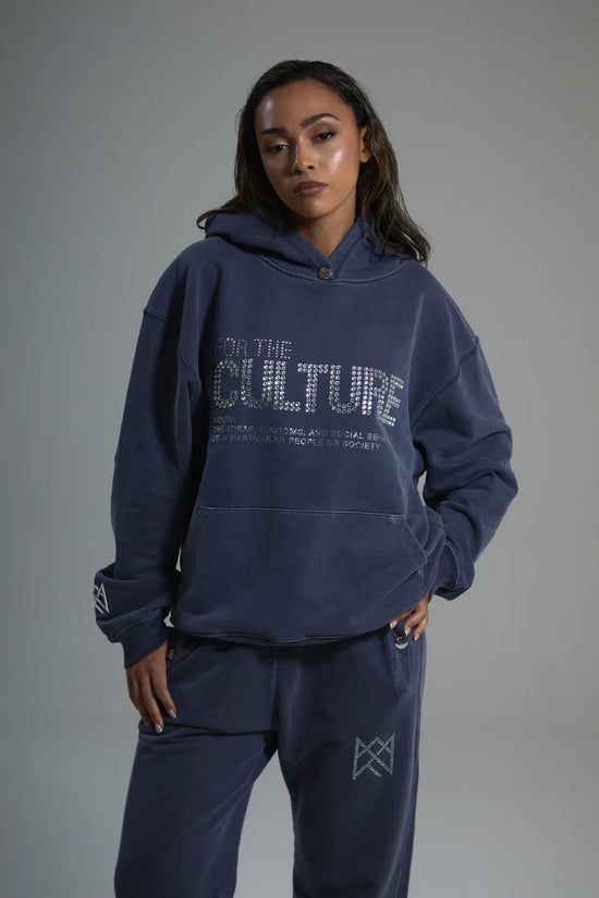 Get 60% off For The Culture Crystal Hoodie today only ✨