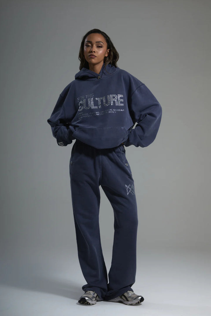 Get 60% off For The Culture Crystal Hoodie today only ✨