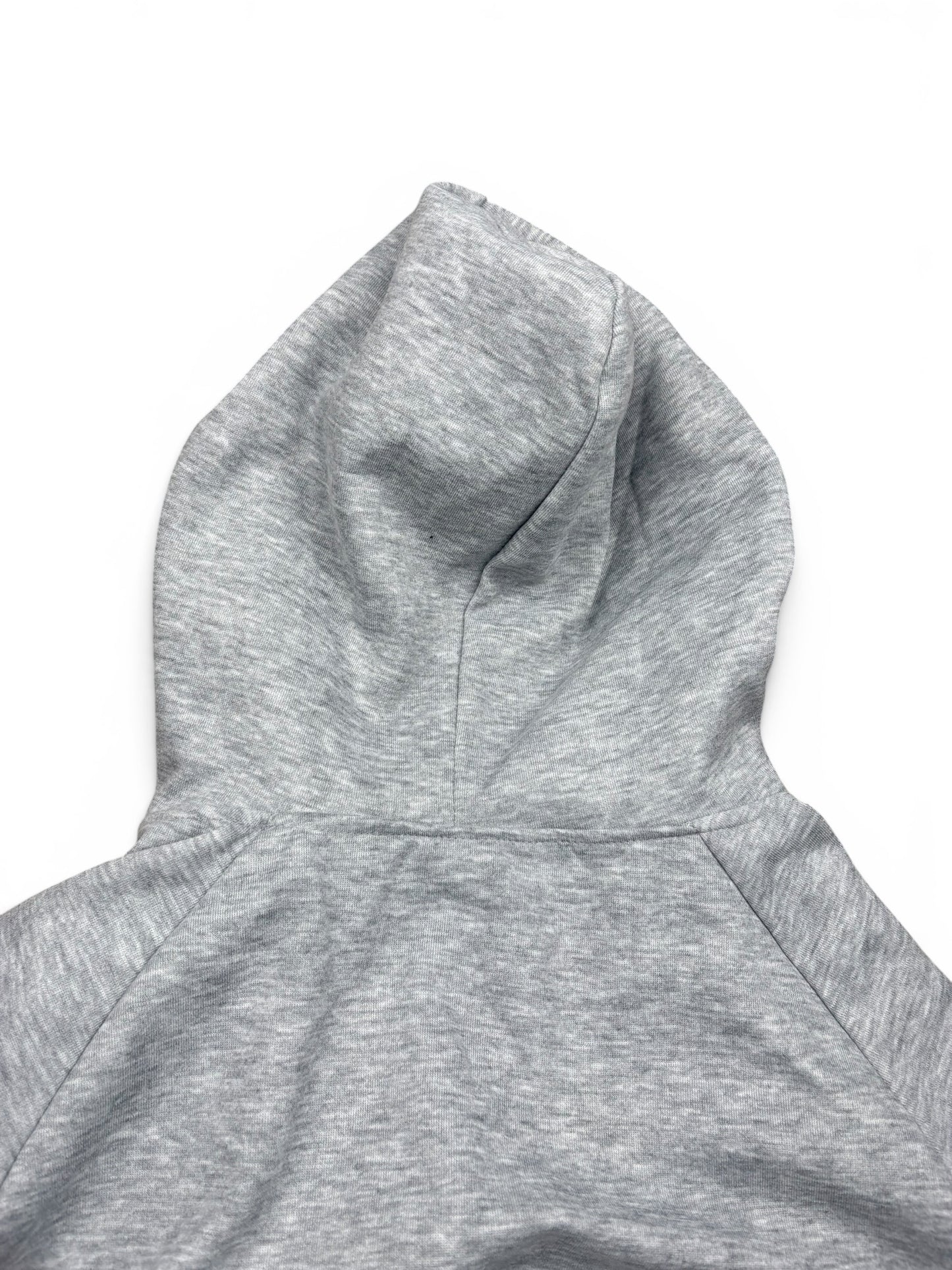 Fur Hood Zip Up Hoodie
