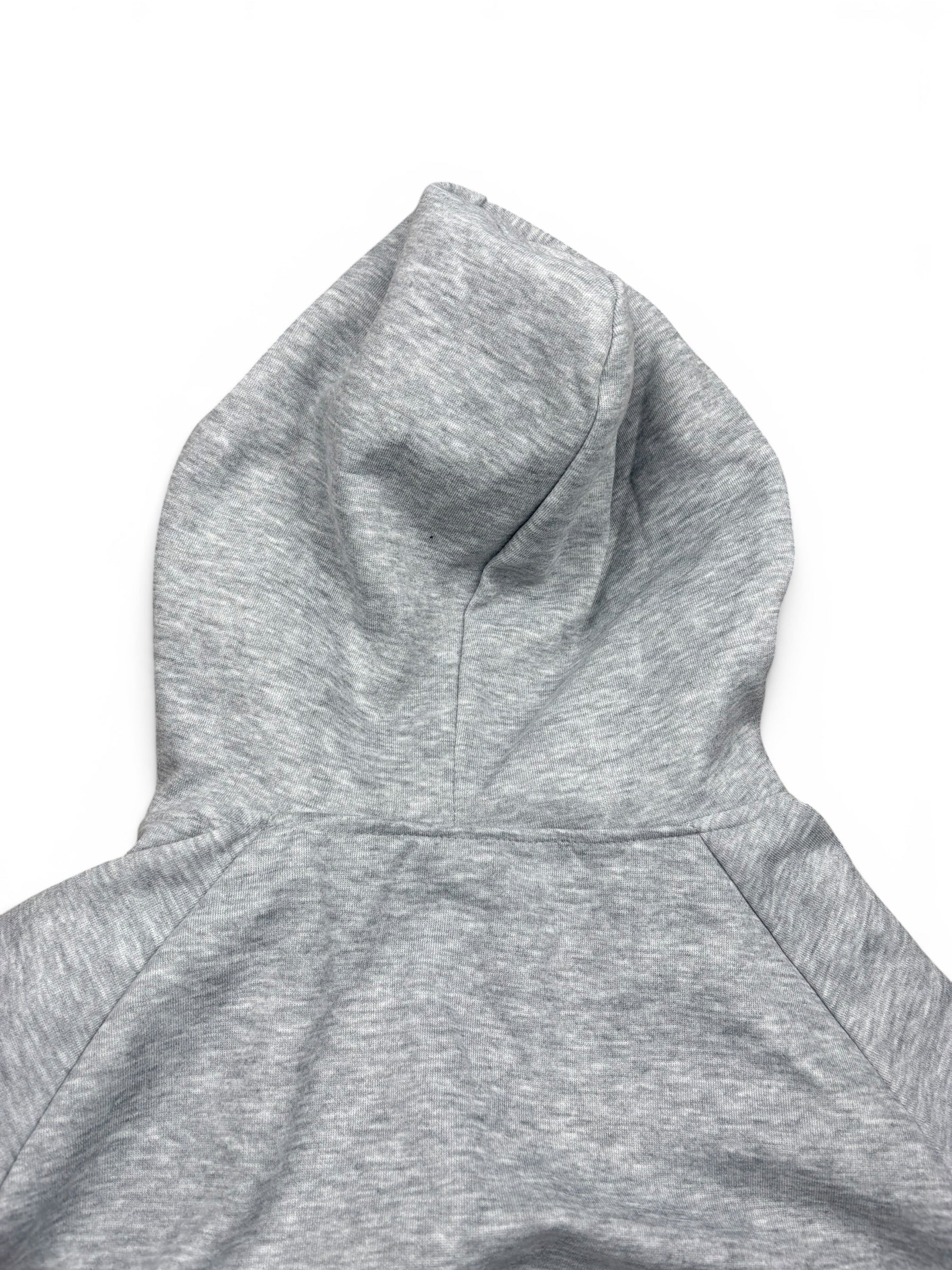 Fur Hood Zip Up Hoodie