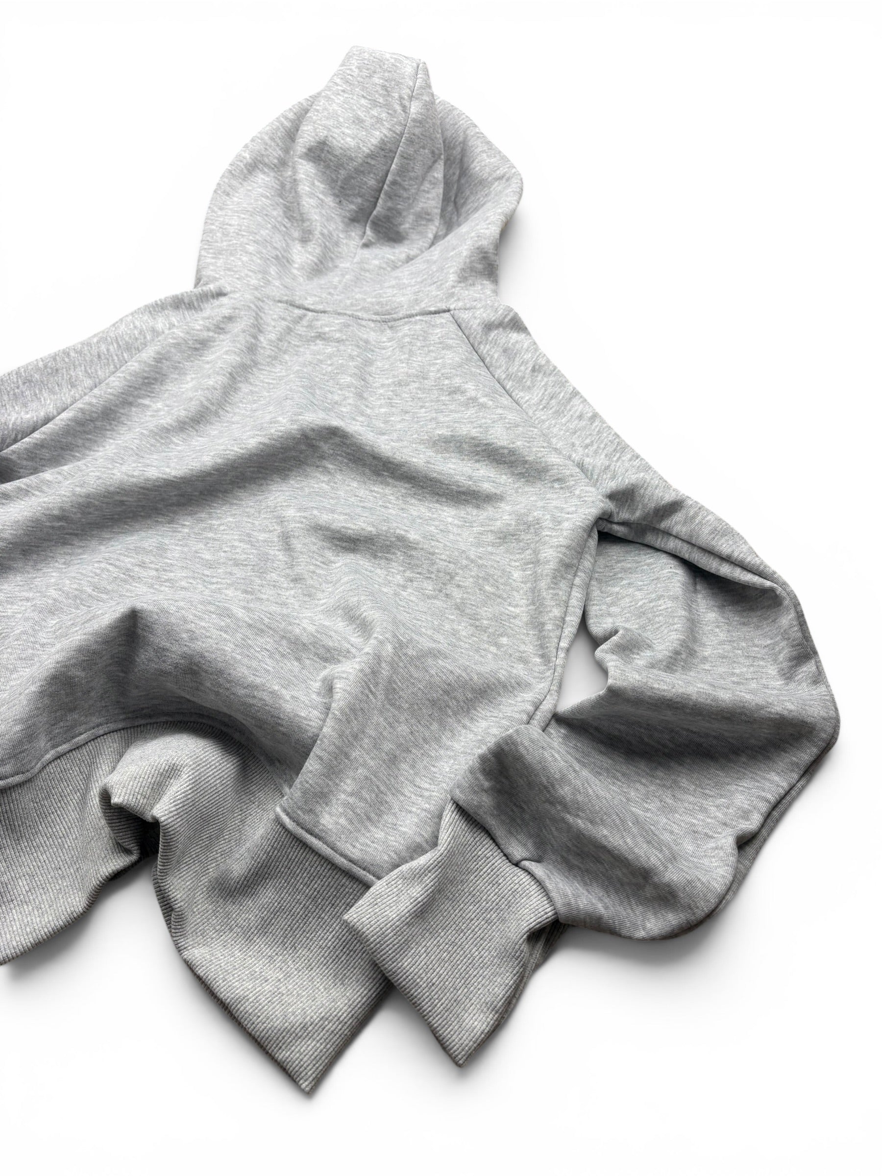 Fur Hood Zip Up Hoodie