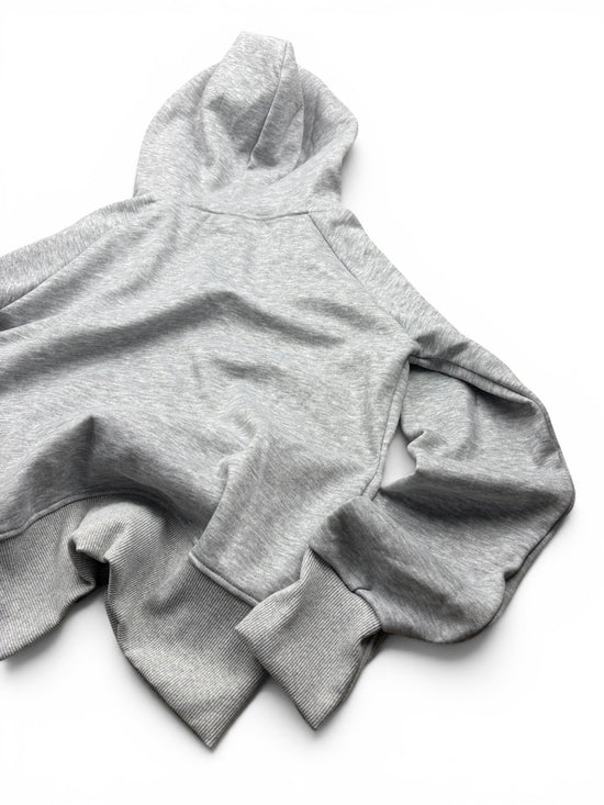 Fur Hood Zip Up Hoodie