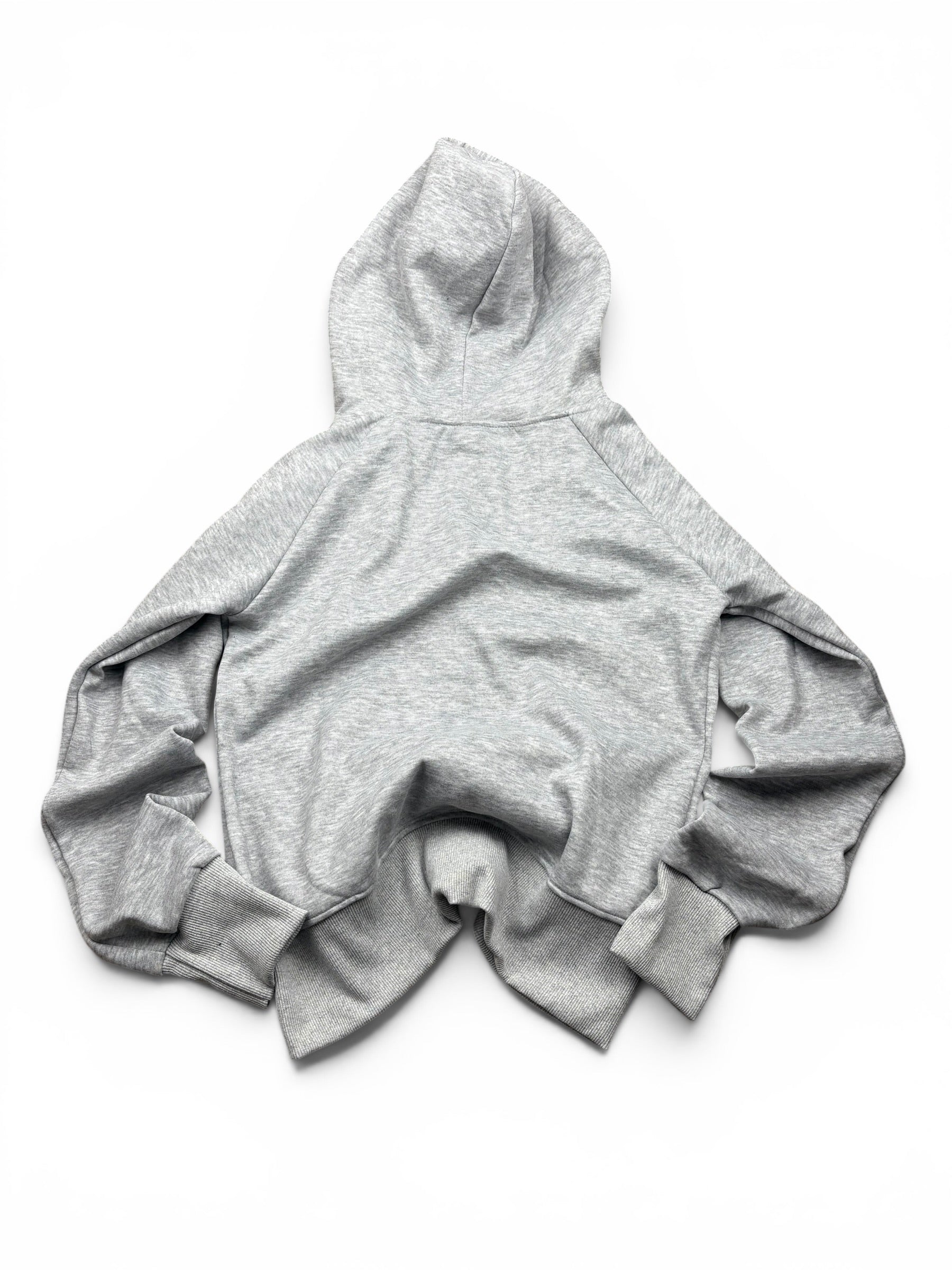 Fur Hood Zip Up Hoodie