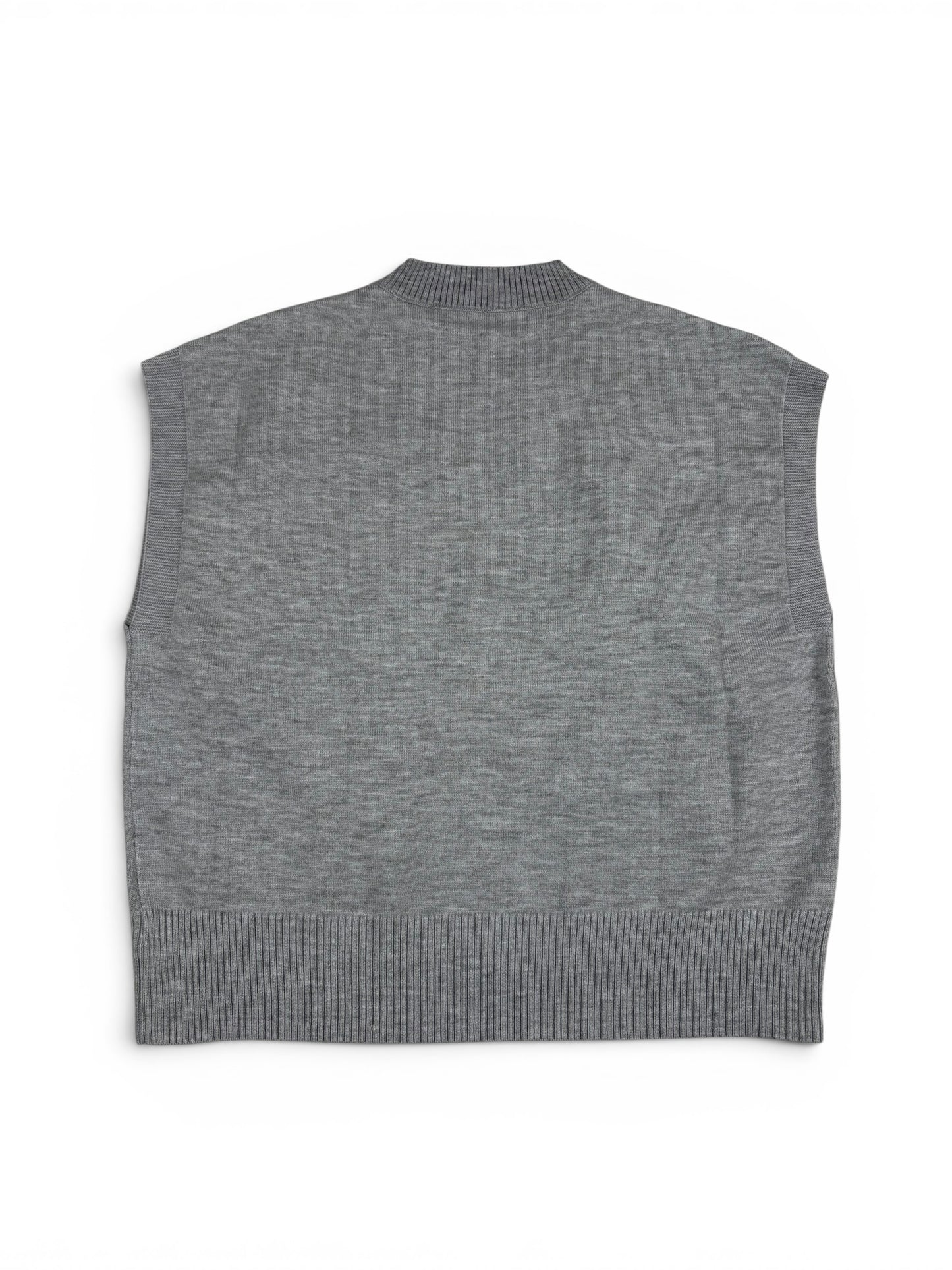 Flower Relief Knit Top