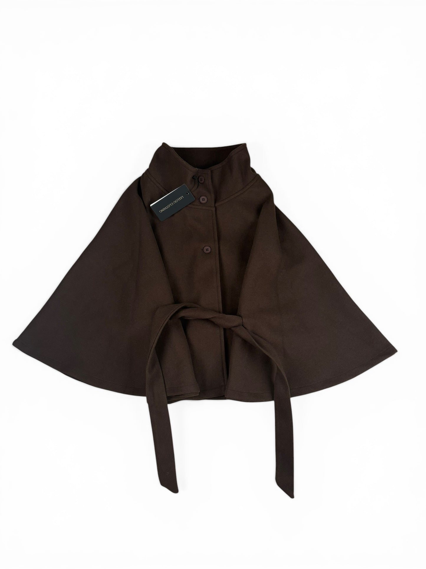 Minimal Cape Jacket