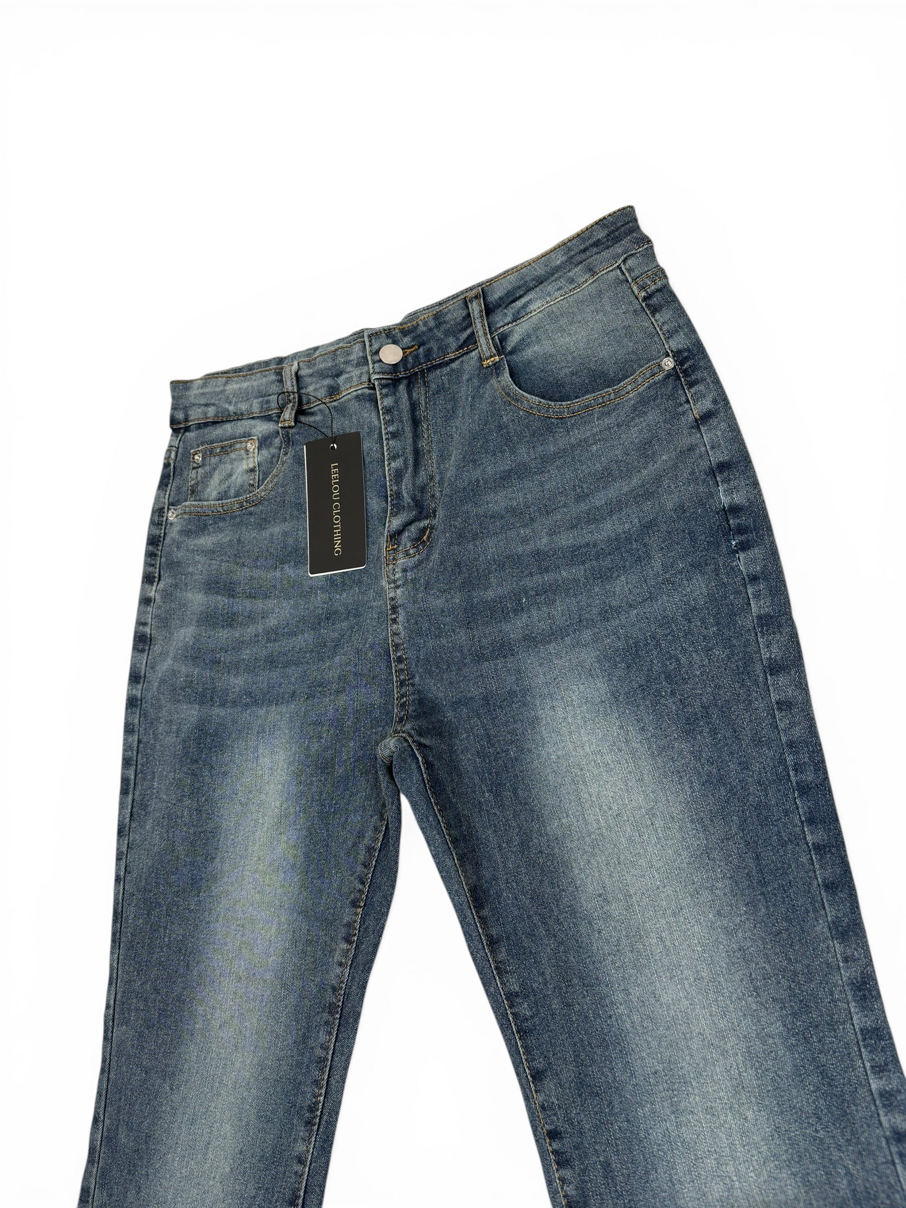 Leelou Bootcut Denim Jeans