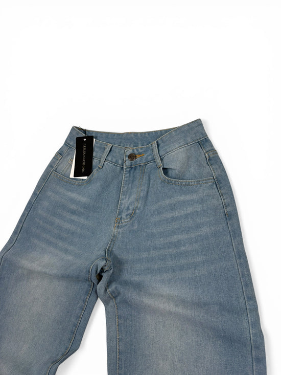 Leopard Star Pocket Jeans