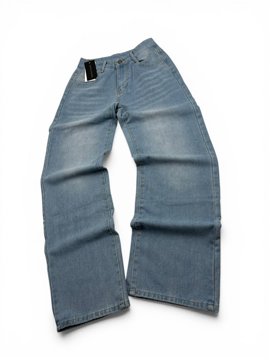 Leopard Star Pocket Jeans