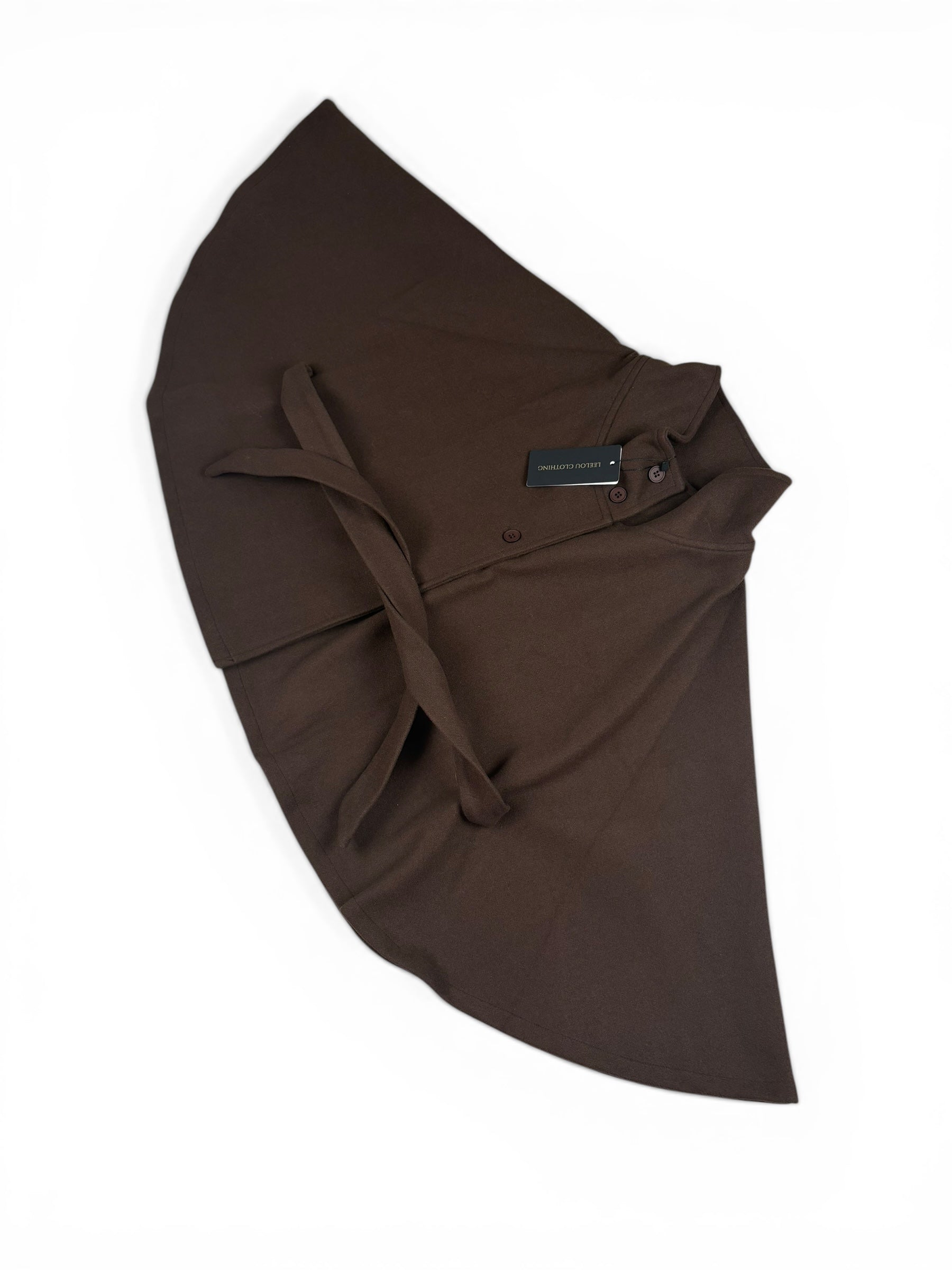Minimal Cape Jacket