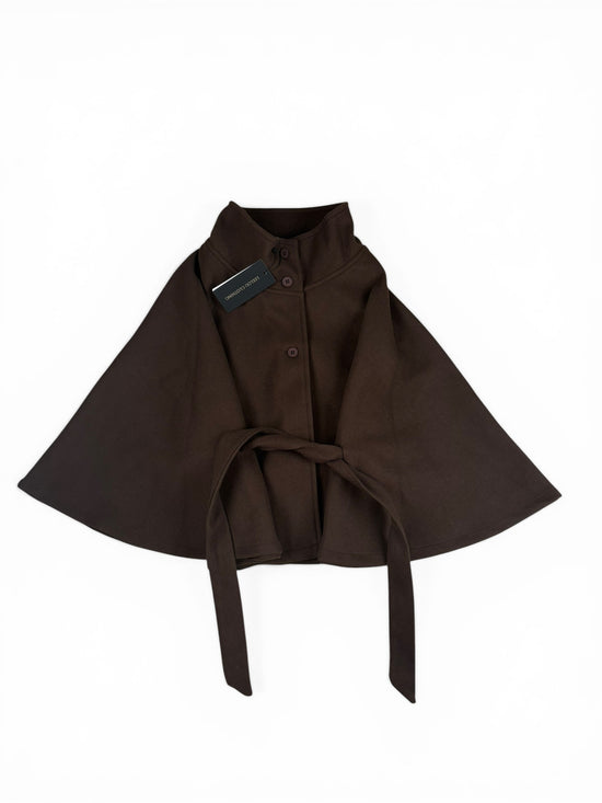 Minimal Cape Jacket