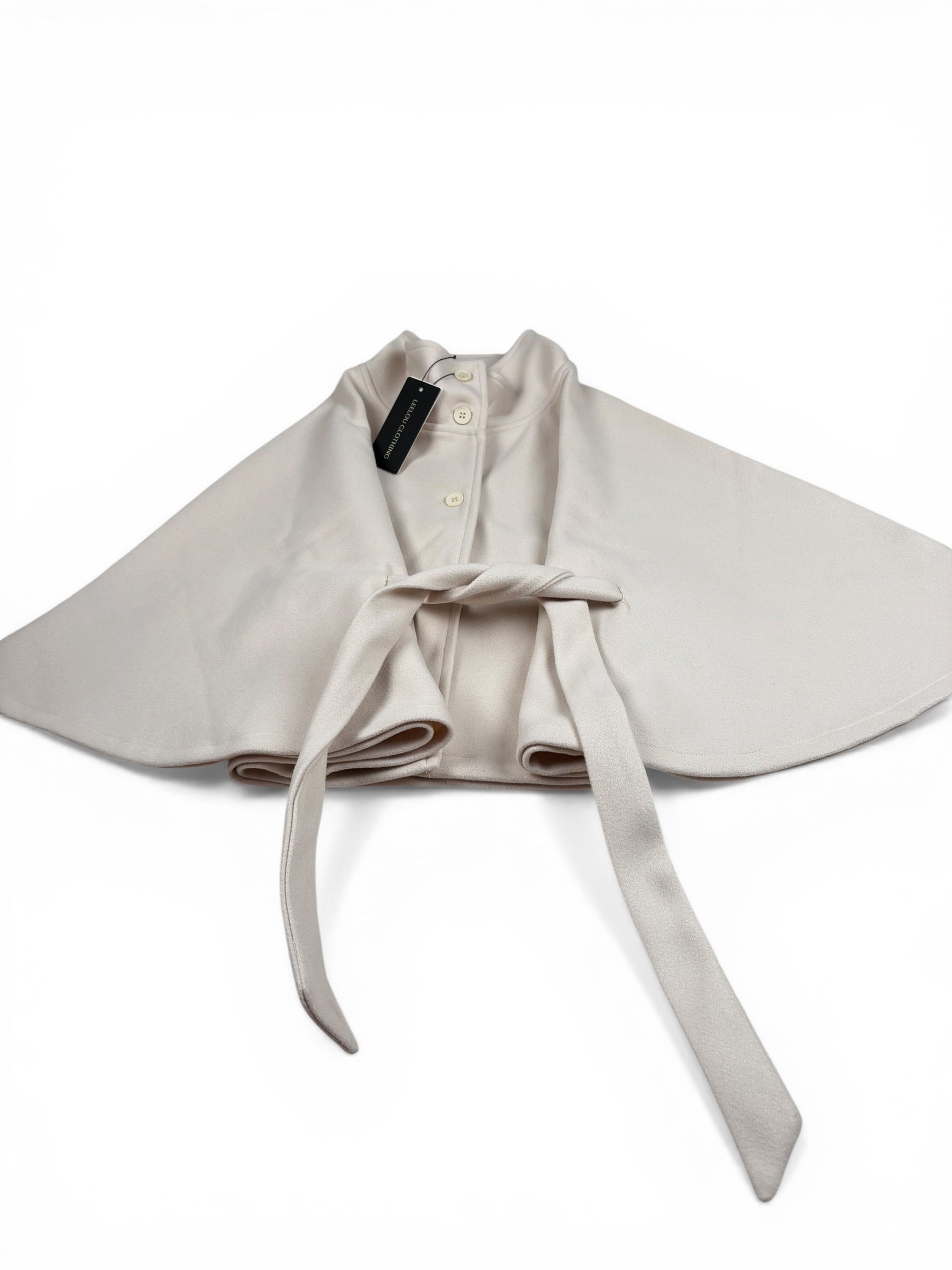 Minimal Cape Jacket