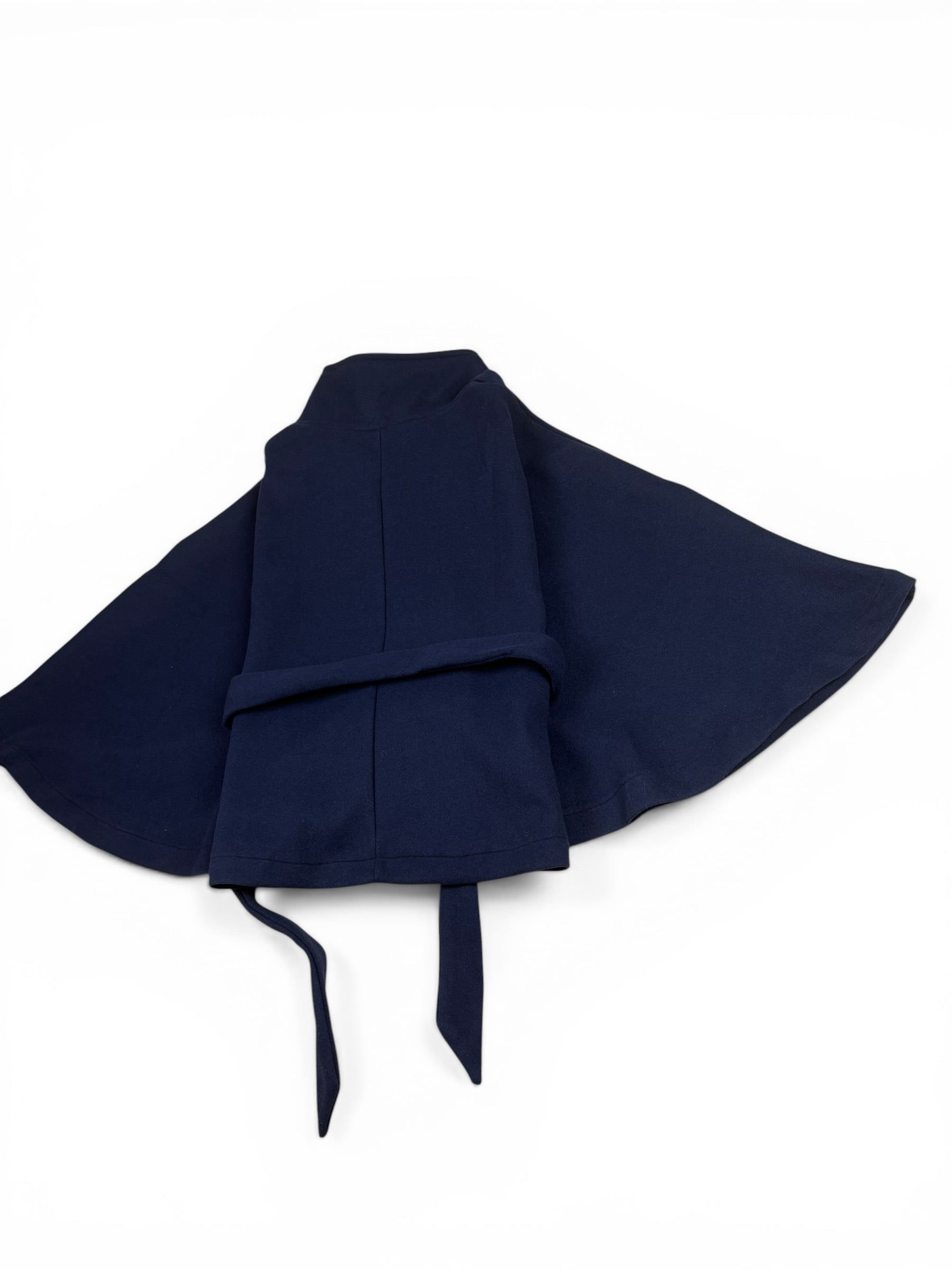 Minimal Cape Jacket
