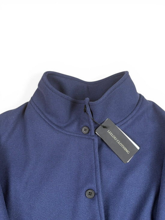Minimal Cape Jacket