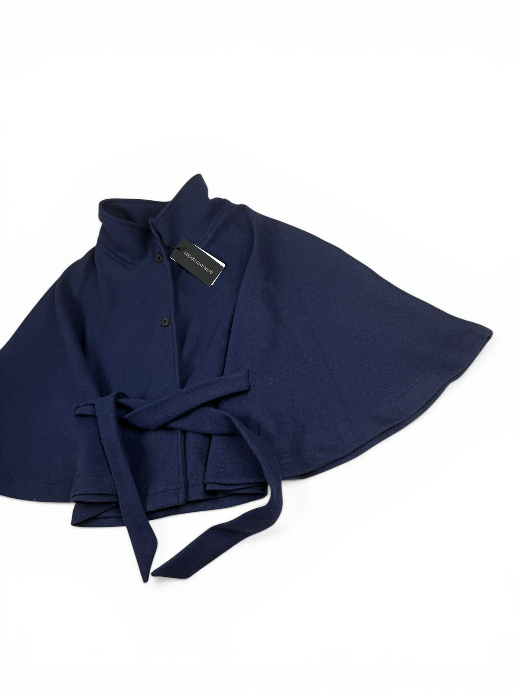 Minimal Cape Jacket