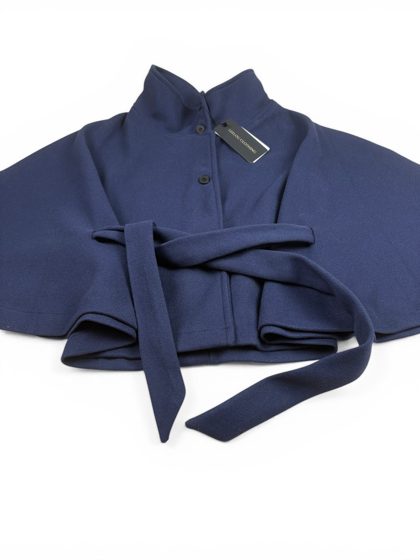 Minimal Cape Jacket