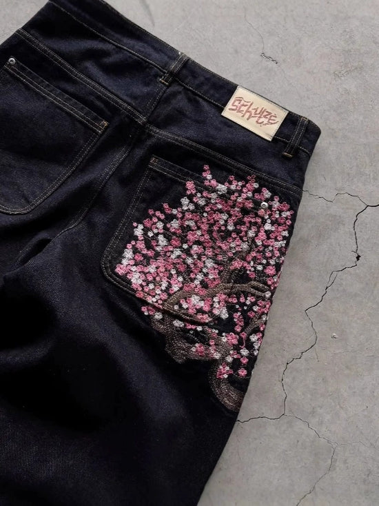 Sichern Sie sich heute 60 % Rabatt auf Flowers Jeans 🌸👖