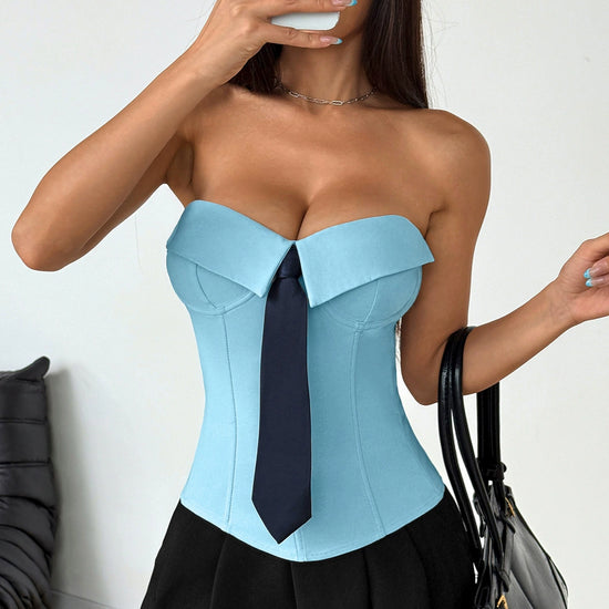 Profitez aujourd'hui seulement de 60 % de réduction sur le corset à nouer 🎀