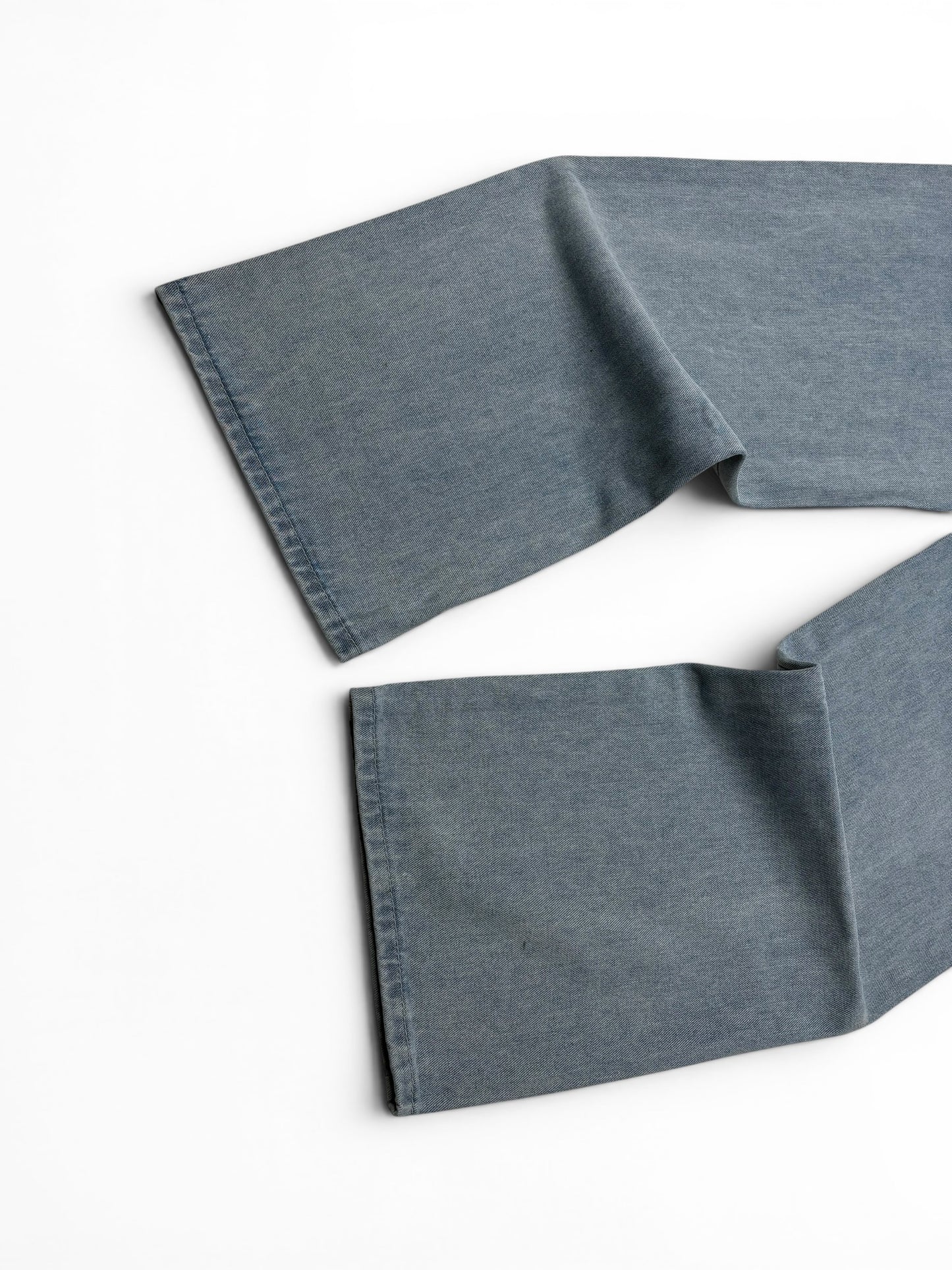 Pink Bow Pocket Baggy Jeans