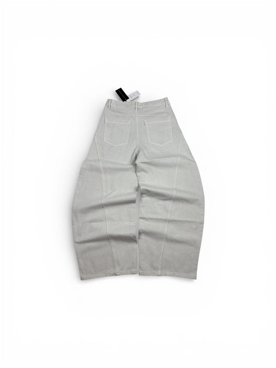 THE Sakura Flower Baggy Jeans