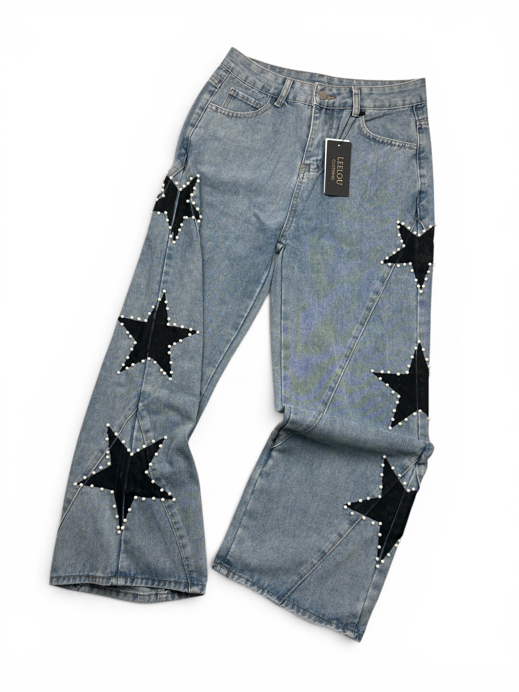 Star Pearl Baggy Jeans