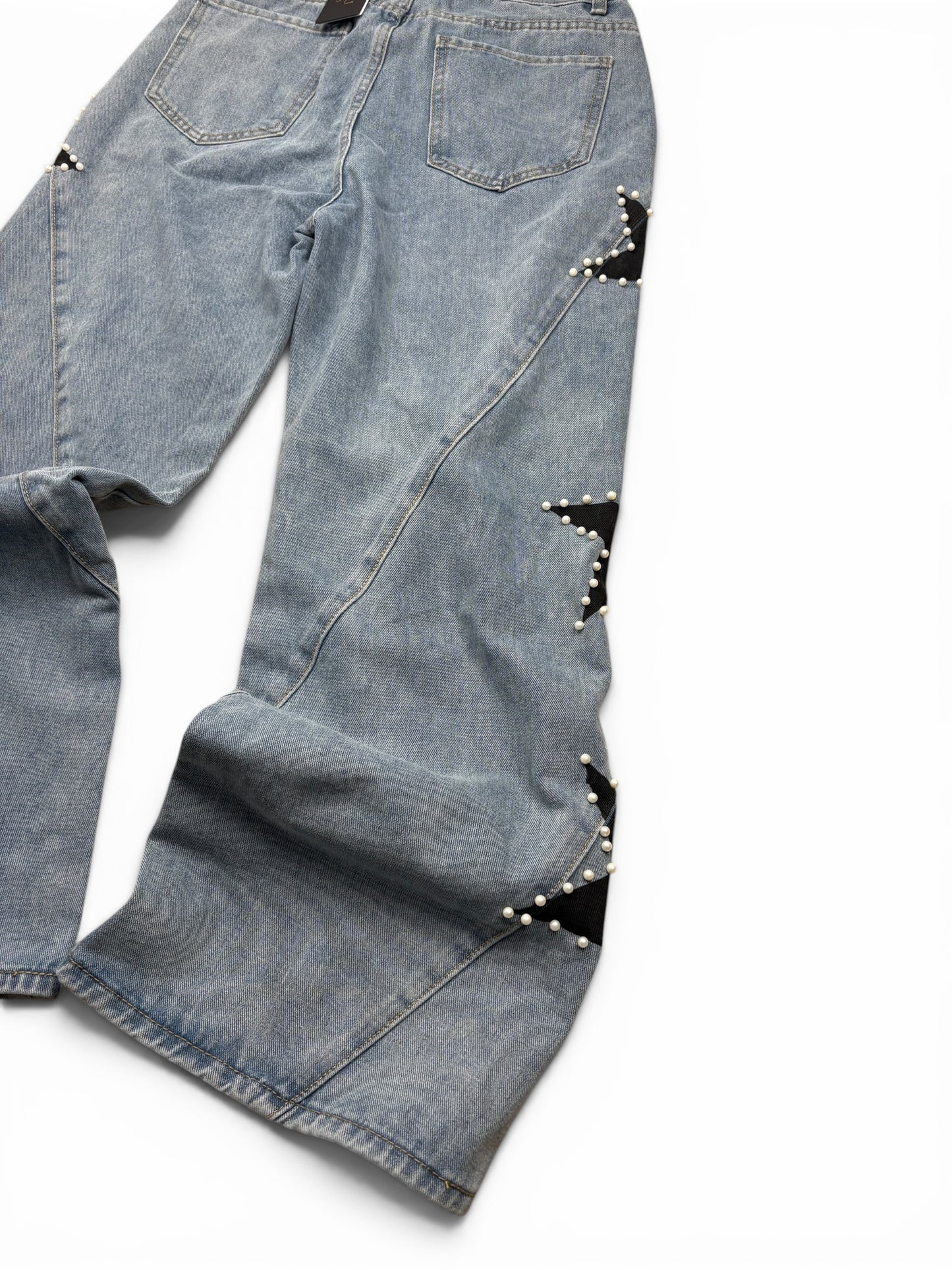 Star Pearl Baggy Jeans