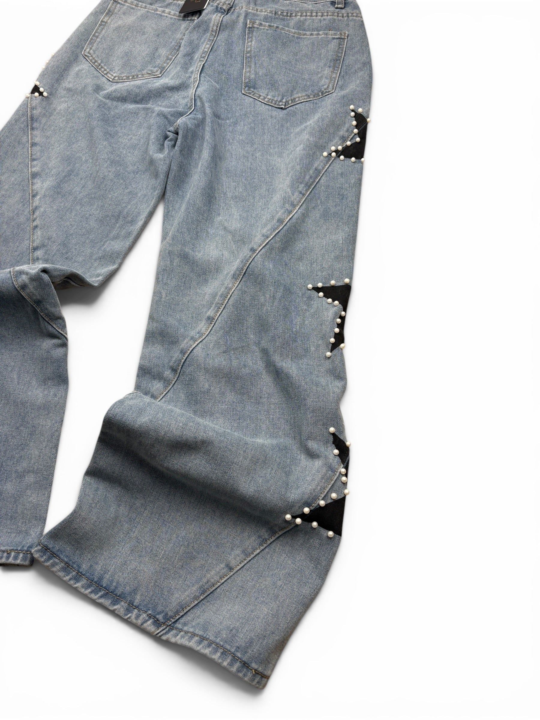Star Pearl Baggy Jeans