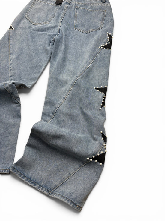 Star Pearl Baggy Jeans