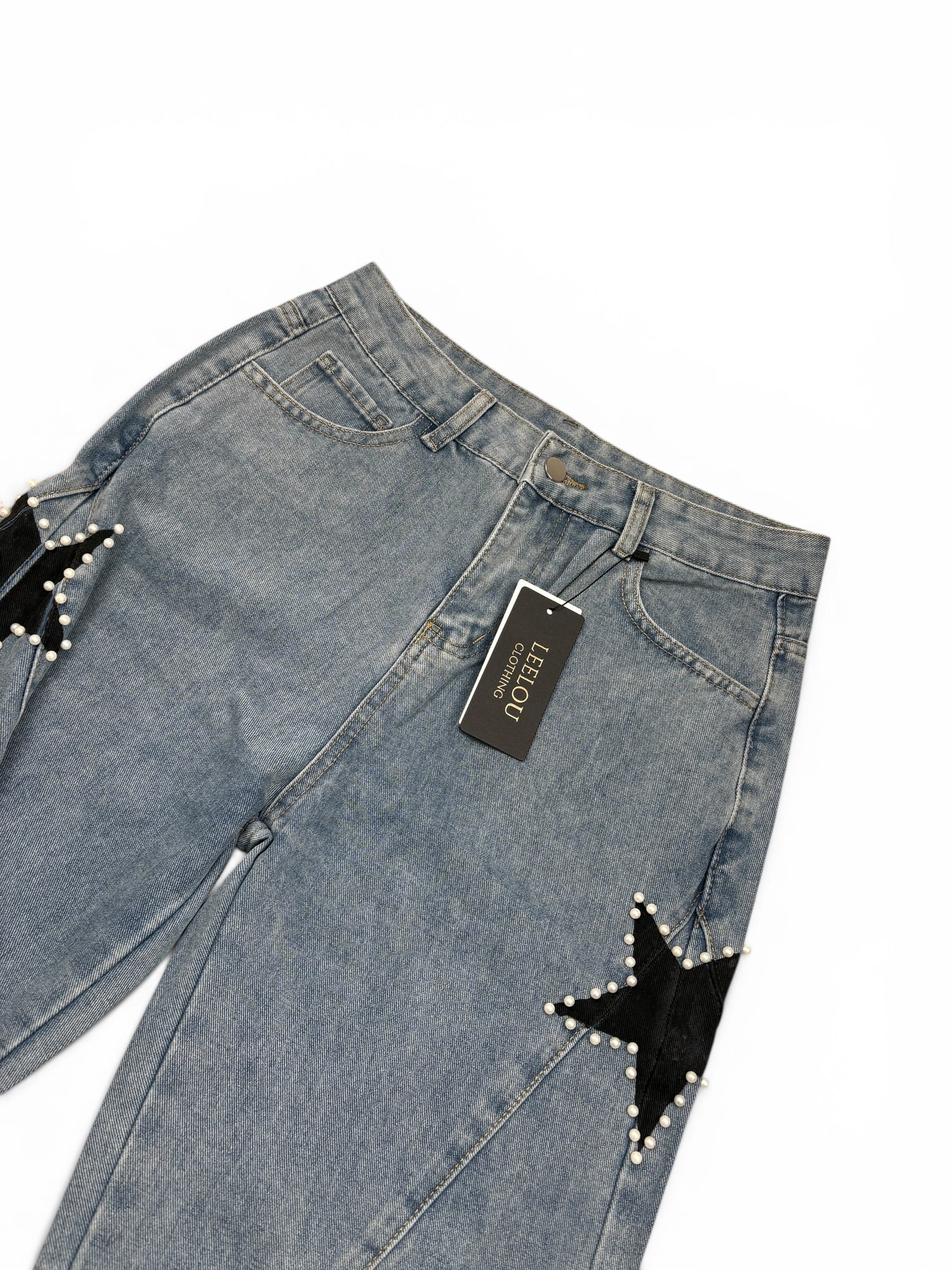 Star Pearl Baggy Jeans