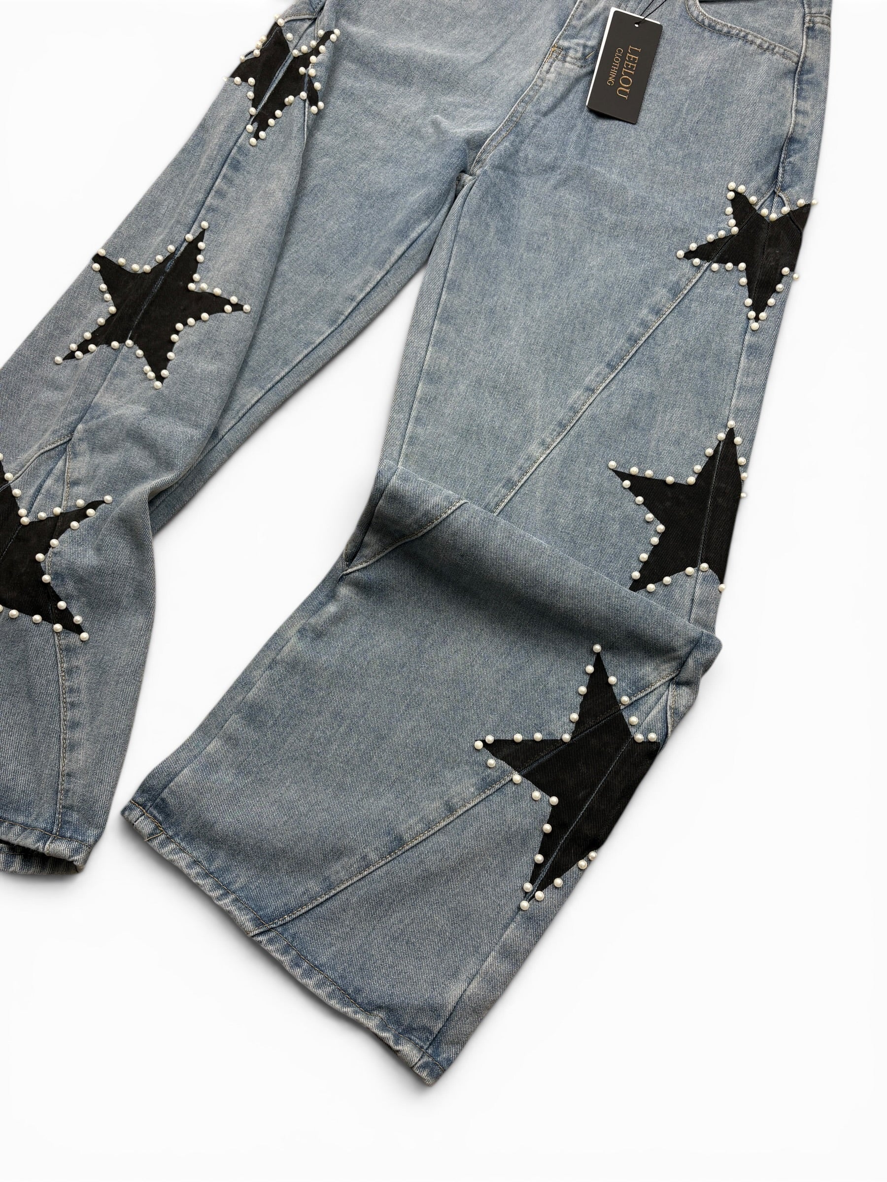 Star Pearl Baggy Jeans