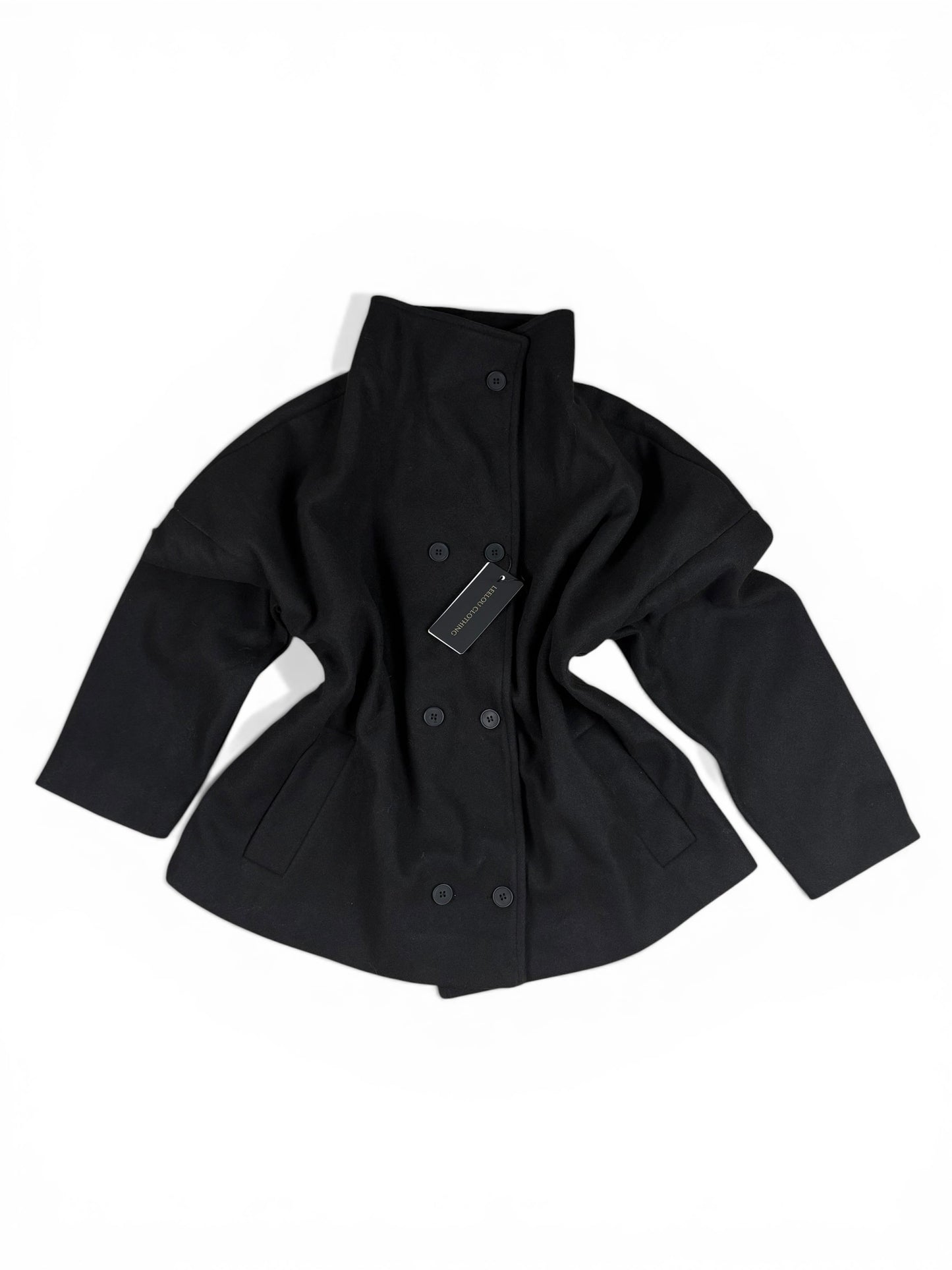 Structured Button Jacket