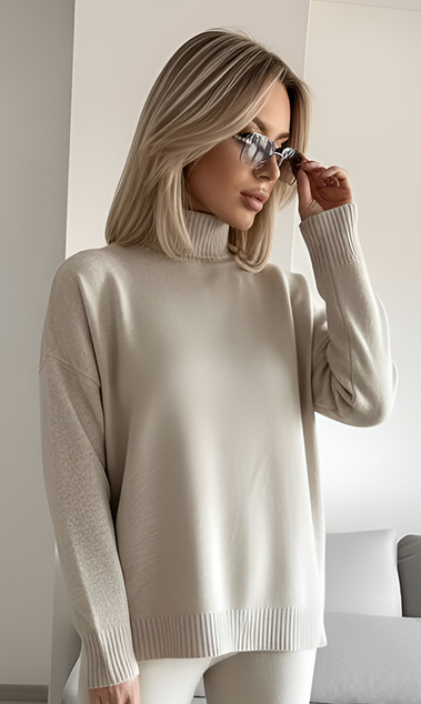 Get 60% off Neutral Cozy Sweater today only 🕊️