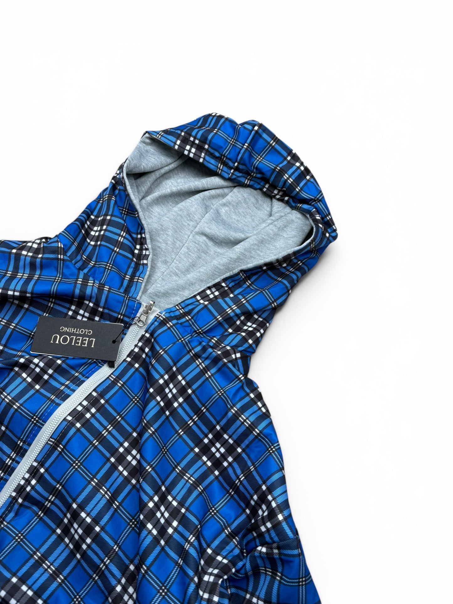 Zip Up Reversible Hoodie