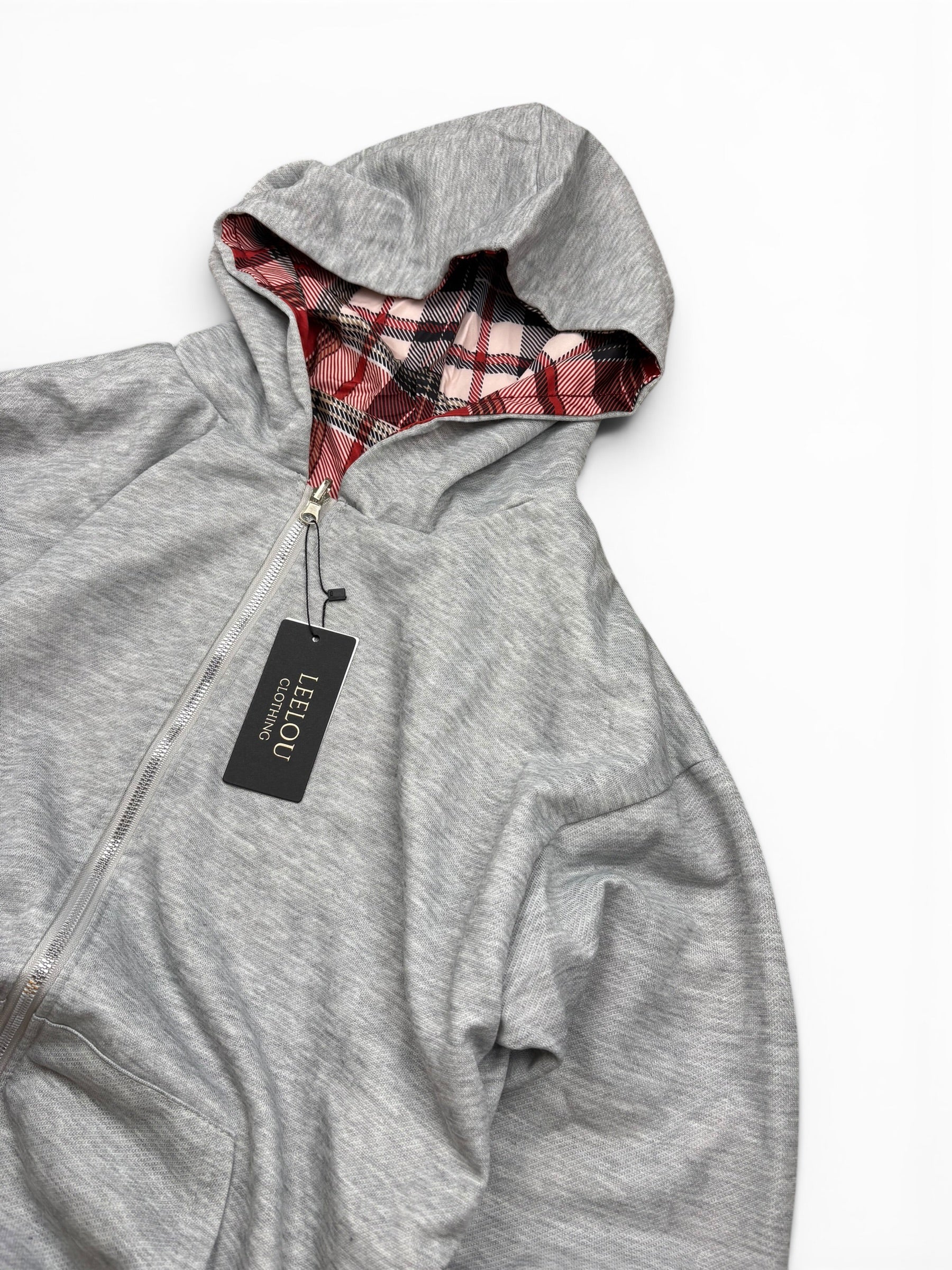 Zip Up Reversible Hoodie
