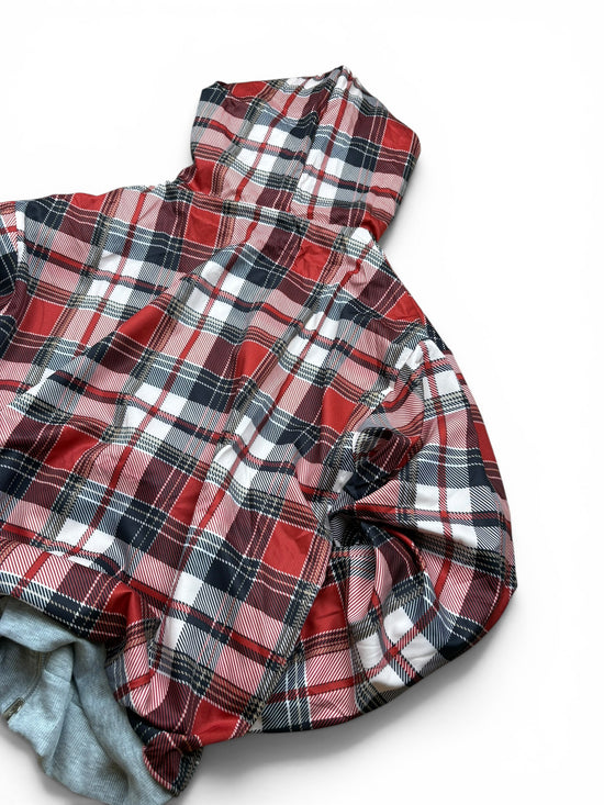 Zip Up Reversible Hoodie