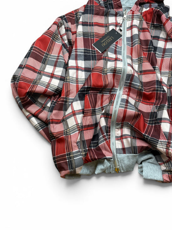 Zip Up Reversible Hoodie