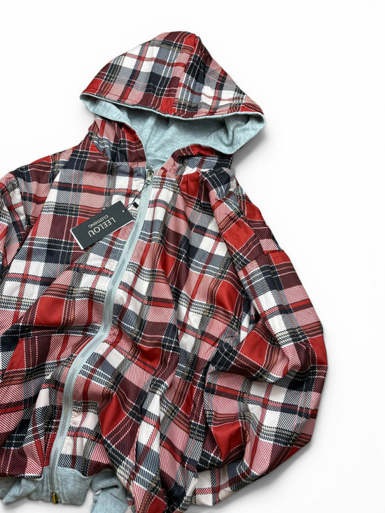 Zip Up Reversible Hoodie