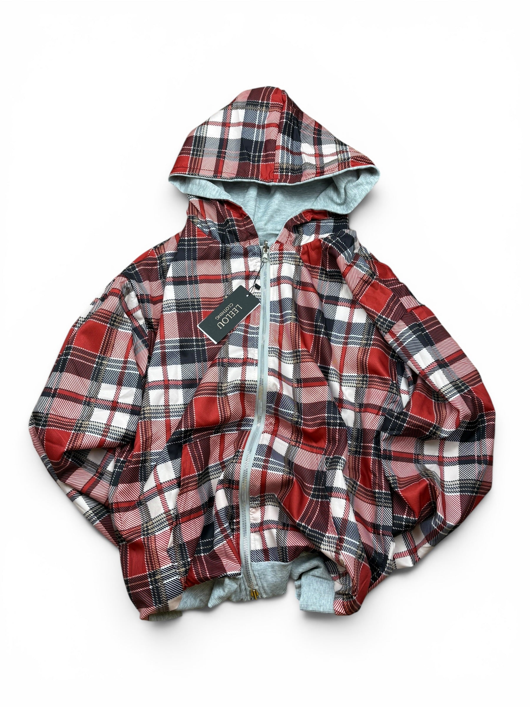 Zip Up Reversible Hoodie