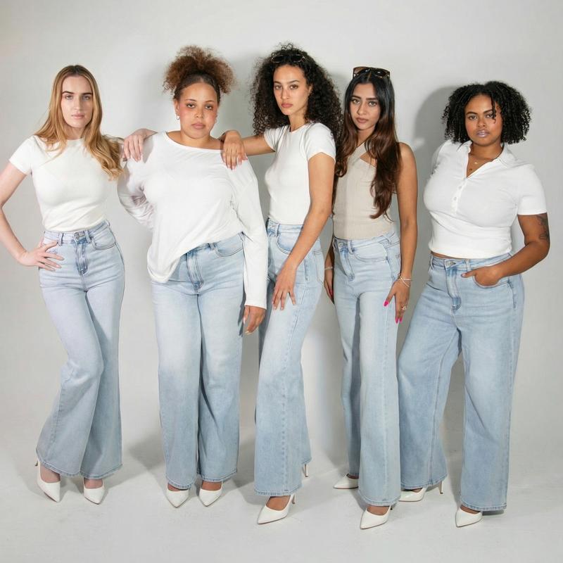 Get 60% Off High Rise BBL Jeans Today Only 🍑✨