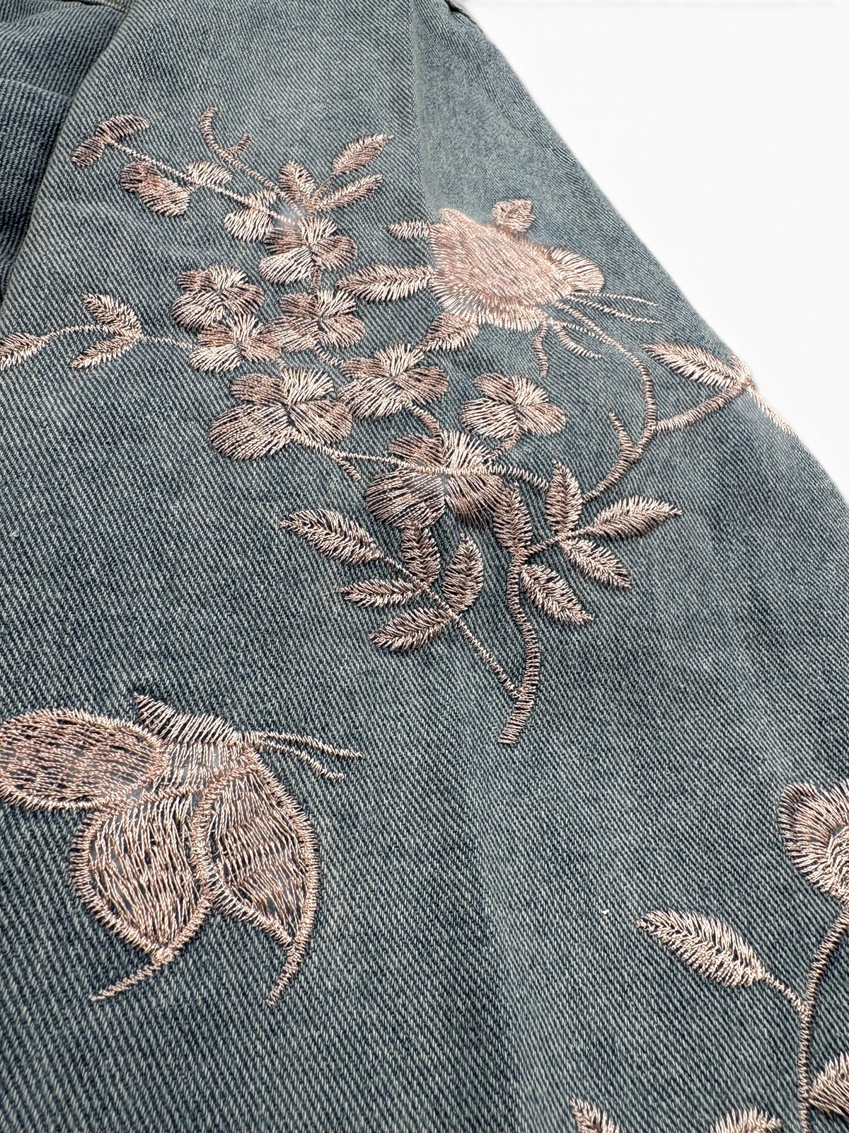 Pink Embroidered Jacket Asian Style 🎀