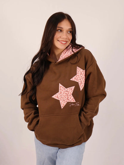 Nur heute 60 % Rabatt auf den Star Leopard Hoodie ⭐