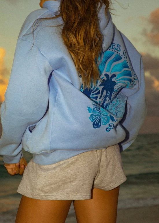 Get 70% off Palm Hoodie today only 🌴💖