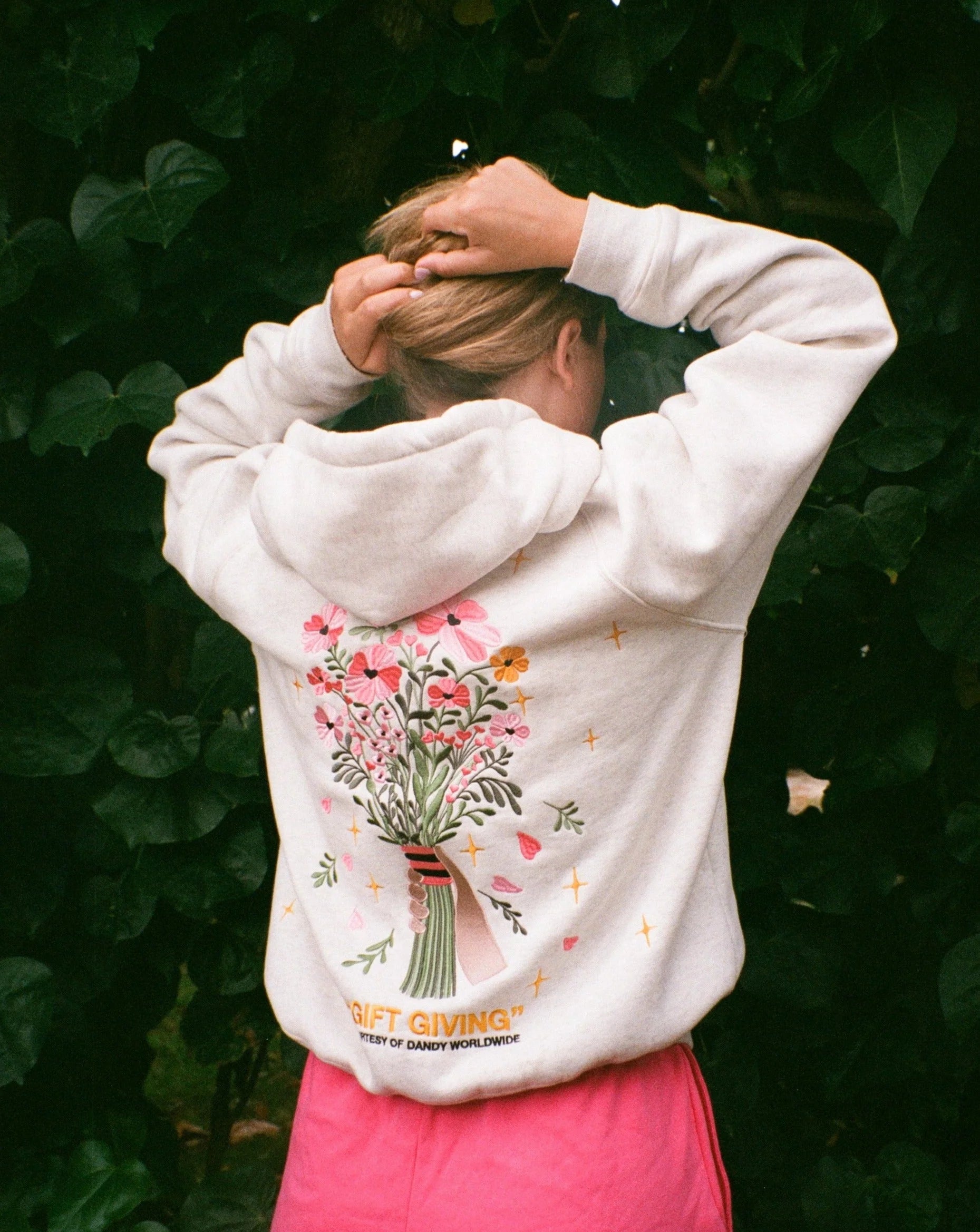 Get 60% off Flower Hoodie today only 🌼🧥