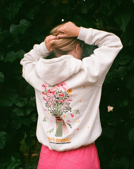 Get 60% off Flower Hoodie today only 🌼🧥