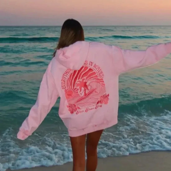 Get 70% off Palm Hoodie today only 🌴💖