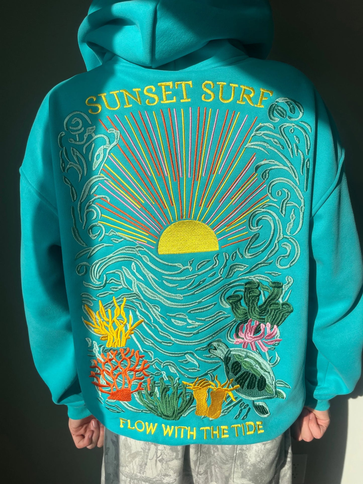 Profitez aujourd'hui seulement de 60 % de réduction sur le sweat à capuche Sunset 🌅🌊