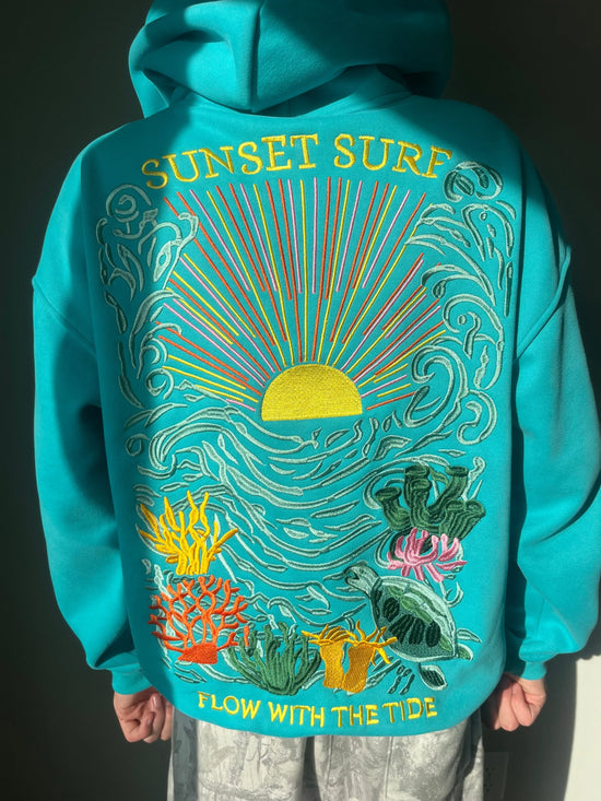 Profitez aujourd'hui seulement de 60 % de réduction sur le sweat à capuche Sunset 🌅🌊