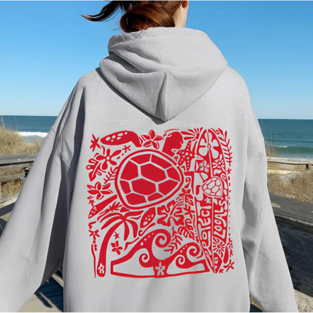 Get 60% off Save The Turtle Hoodie today only 🐢💗