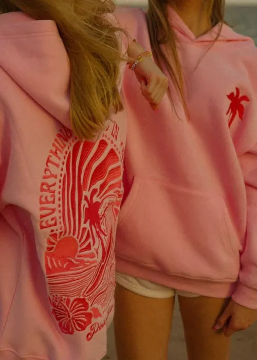 Get 70% off Palm Hoodie today only 🌴💖