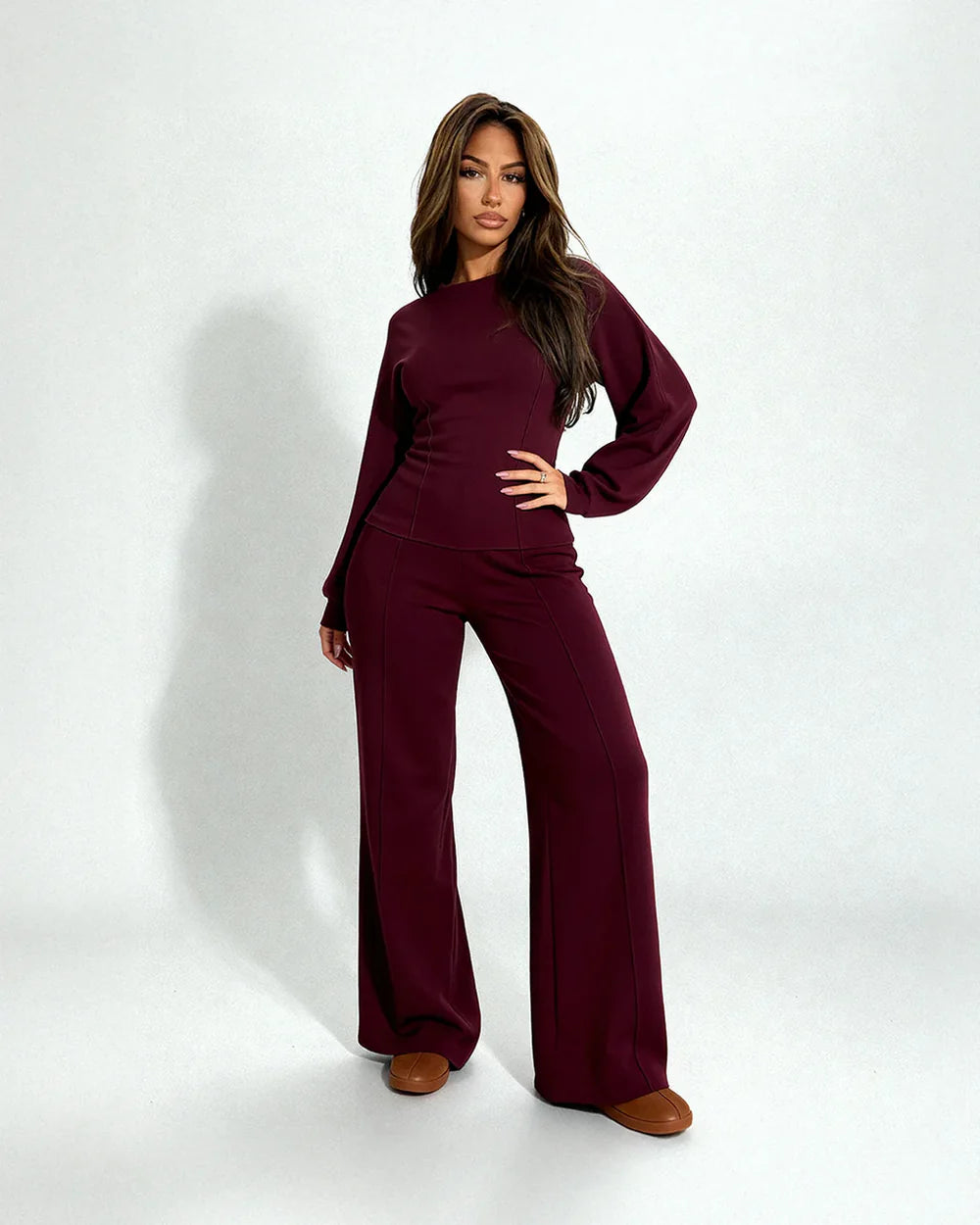 Get 60%off Elegant Lounge Pants today only 🤍